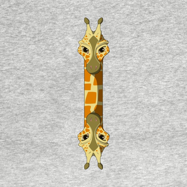 Two-Headed Giraffe by IwanFonLewis